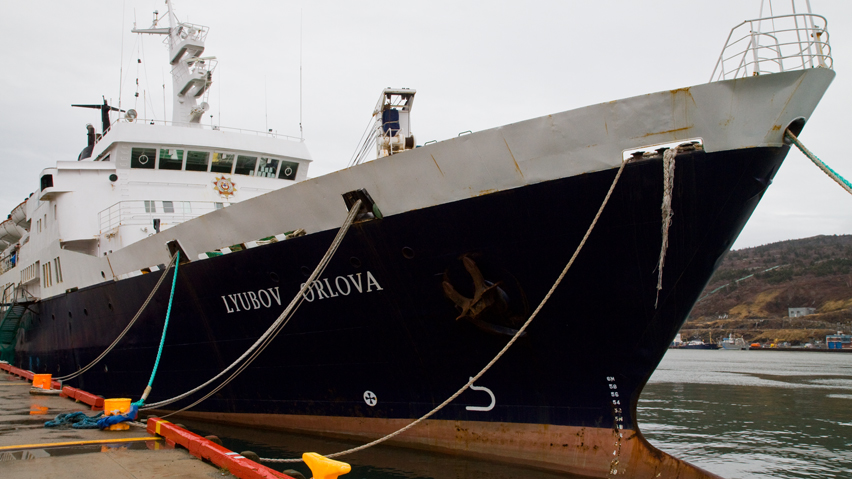lyubov orlova ghost ship